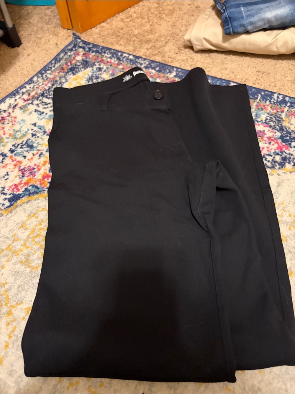 Betabrand DPYP bootcut pants - M